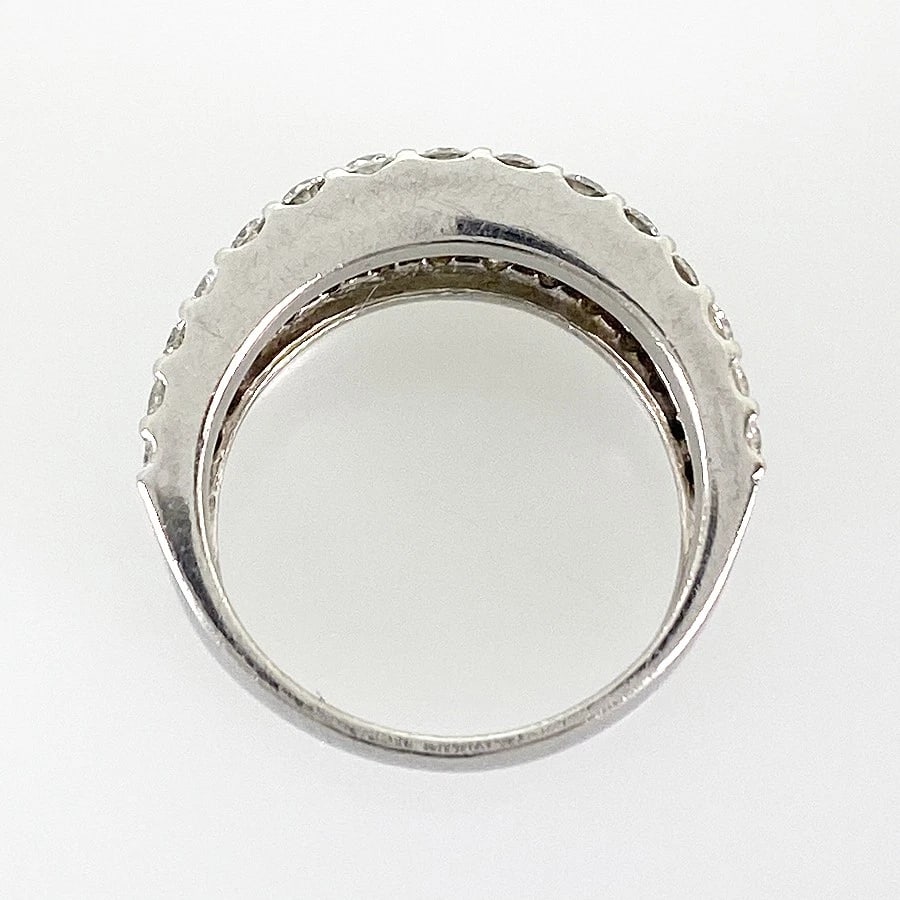 RING PLATINUM DIAMOND - 4