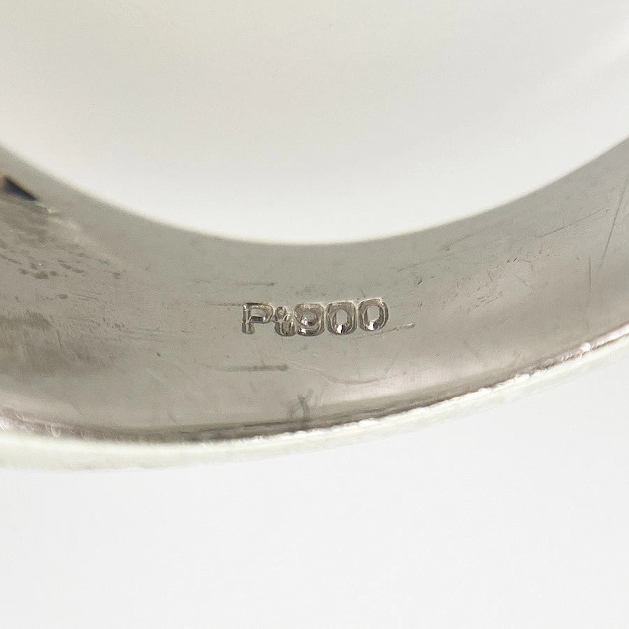 RING PLATINUM DIAMOND - 5