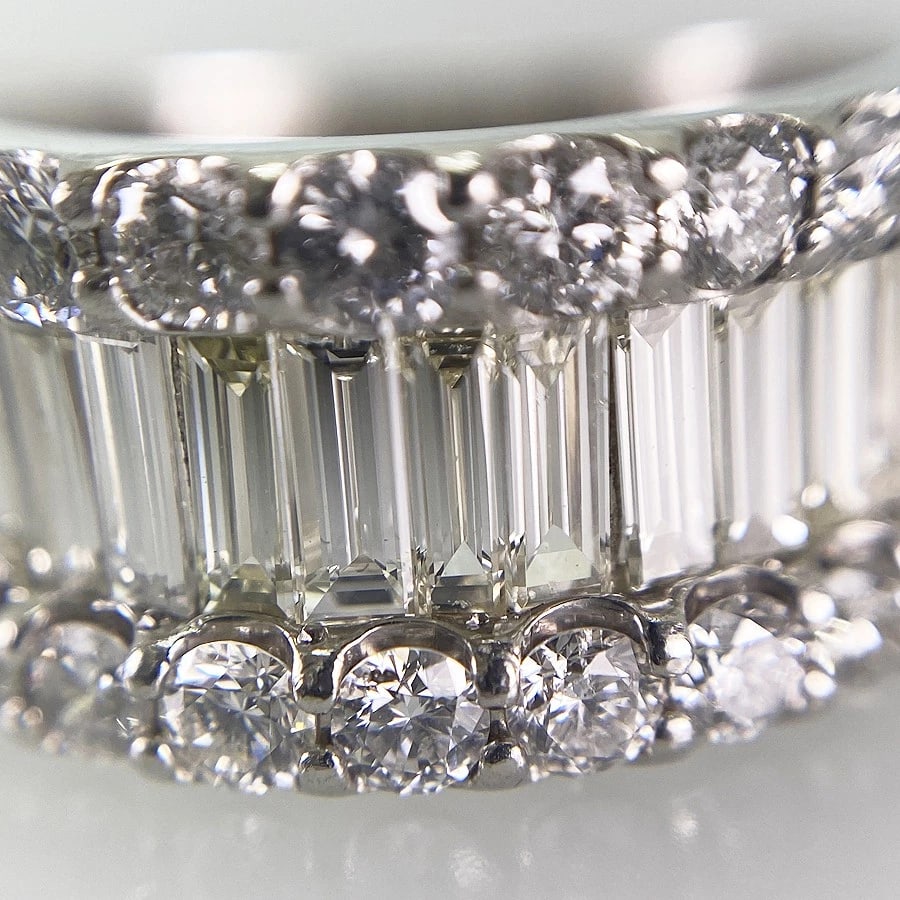 RING PLATINUM DIAMOND - 6