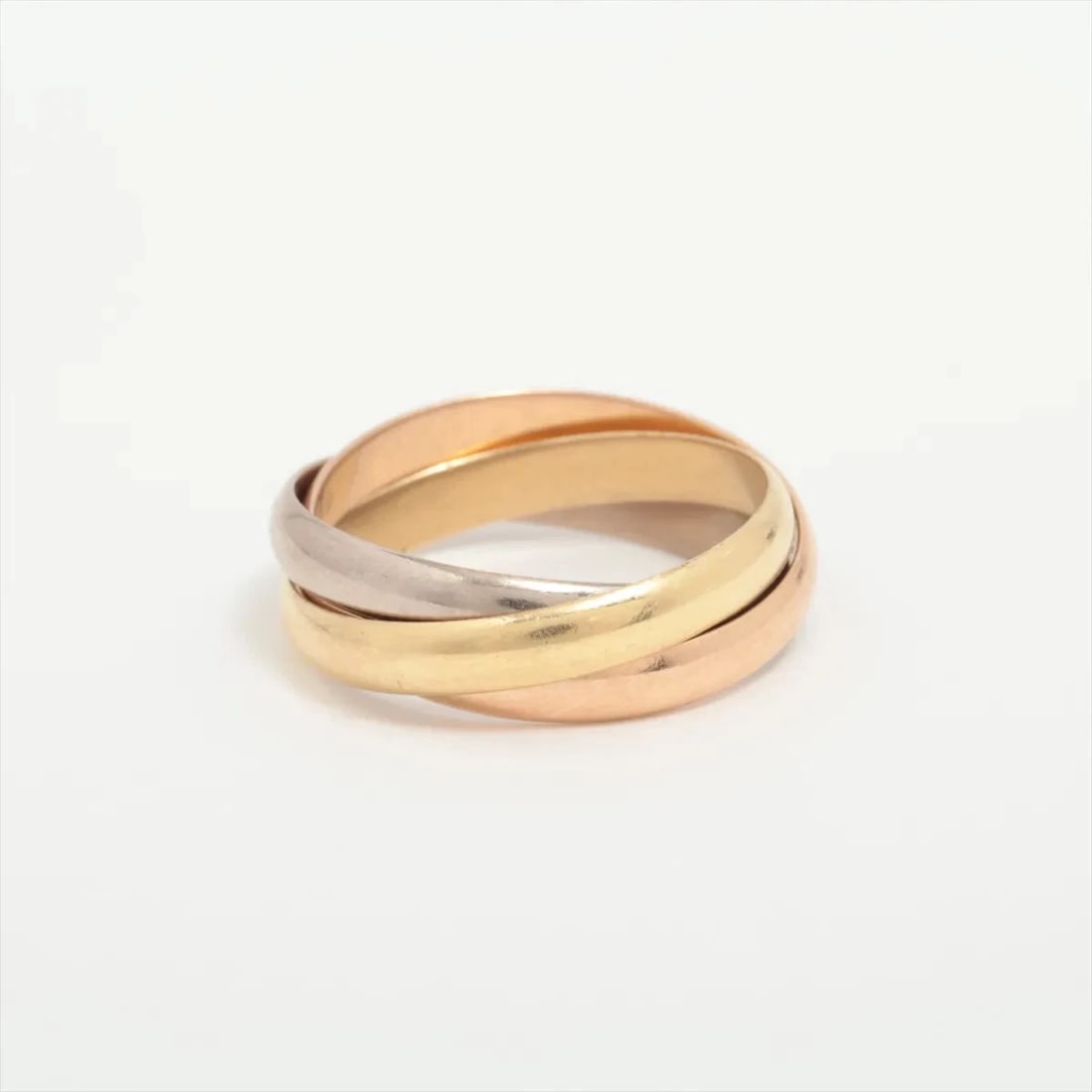 CARTIER TRINITY RING 750 - 2