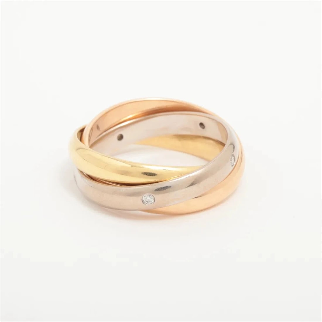 CARTIER TRINITY DIAMOND RING 750 - 2