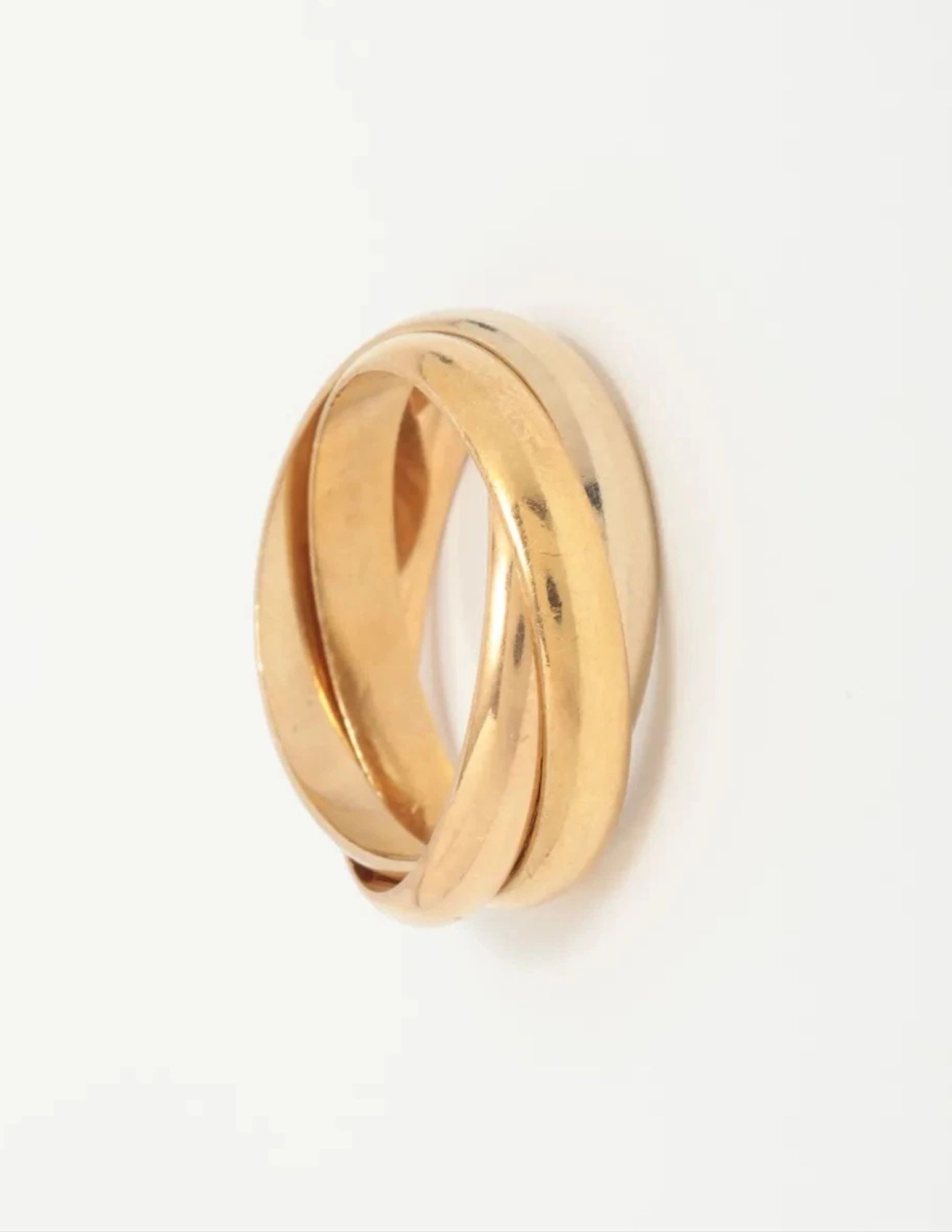 CARTIER TRINITY RING 750 - 2