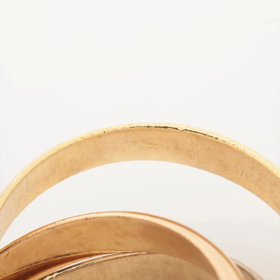 CARTIER TRINITY RING 750 - 2