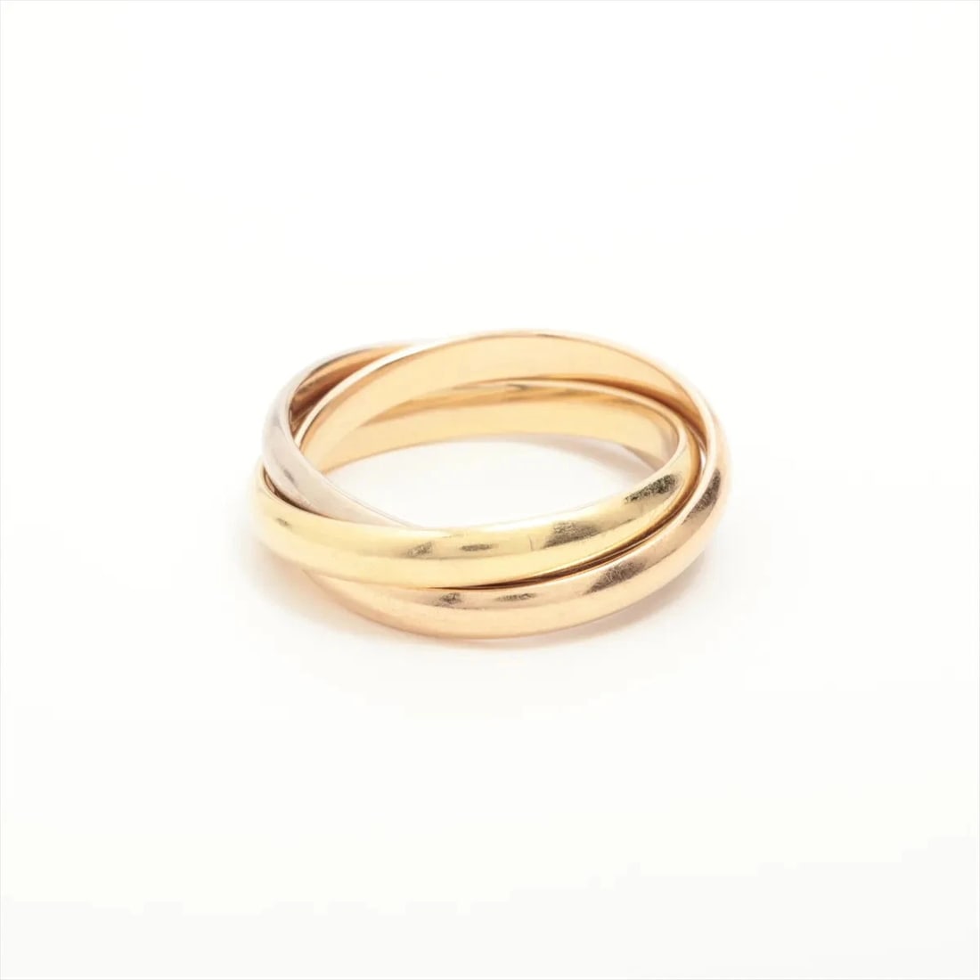 CARTIER TRINITY RING 750 - 2