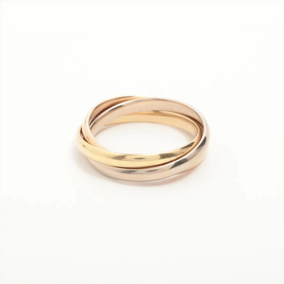 CARTIER TRINITY RING 750 - 2