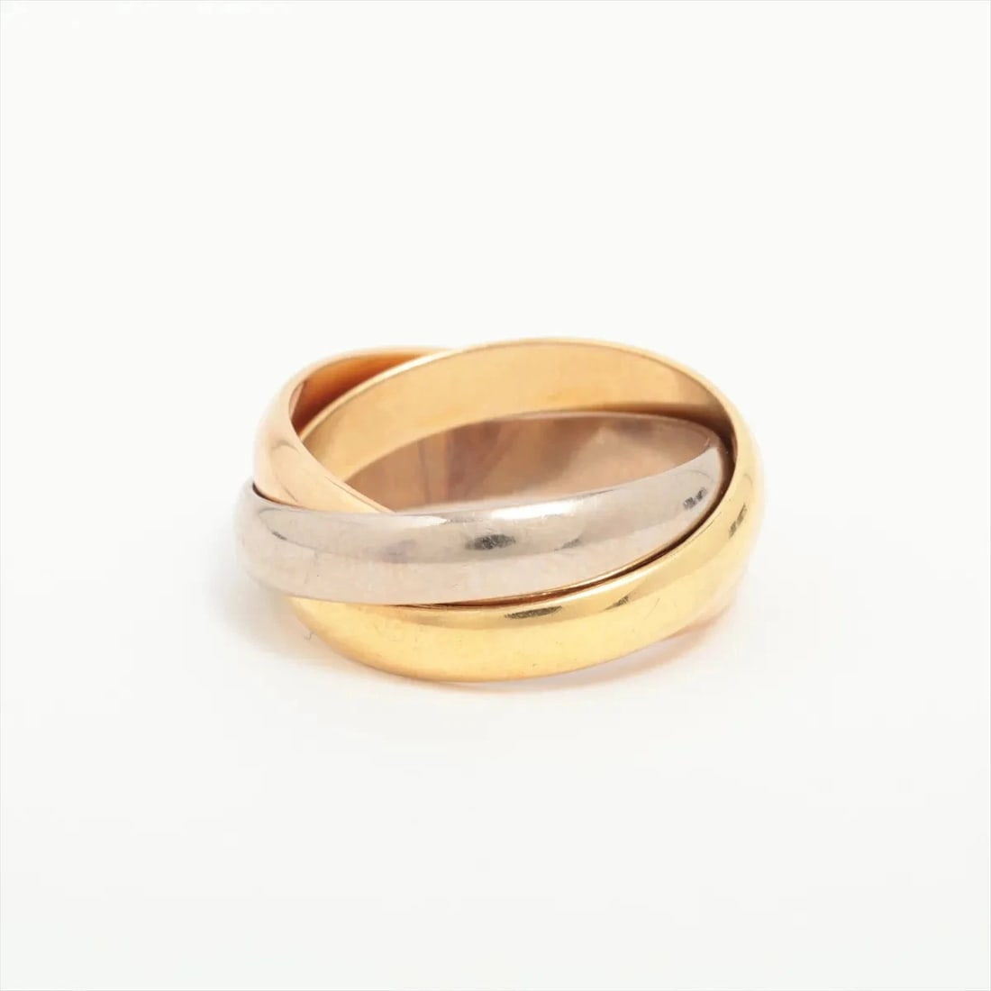 CARTIER TRINITY RING 750 - 2