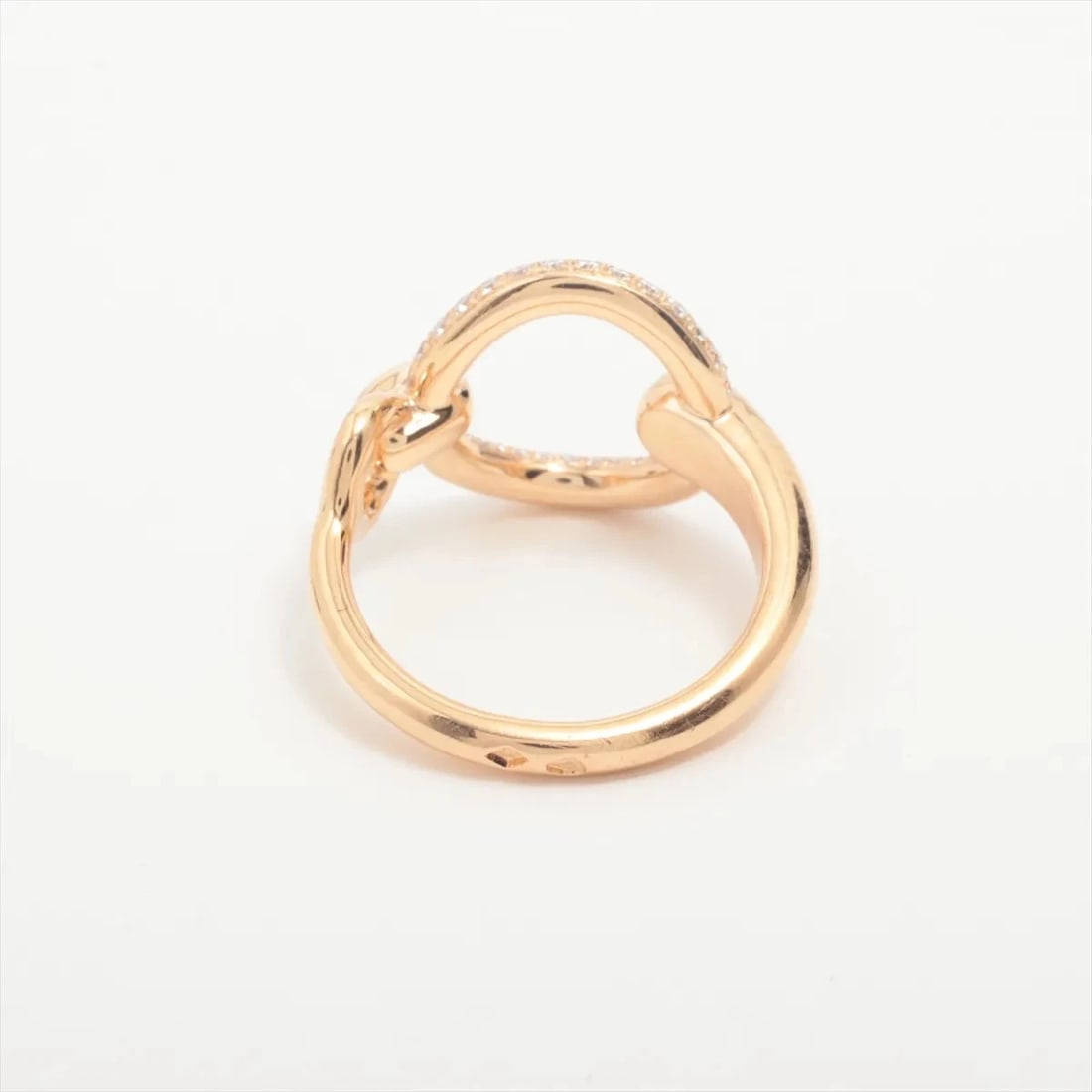 HERMES PHILEDOR DIAMOND RING 750(PG) - 2