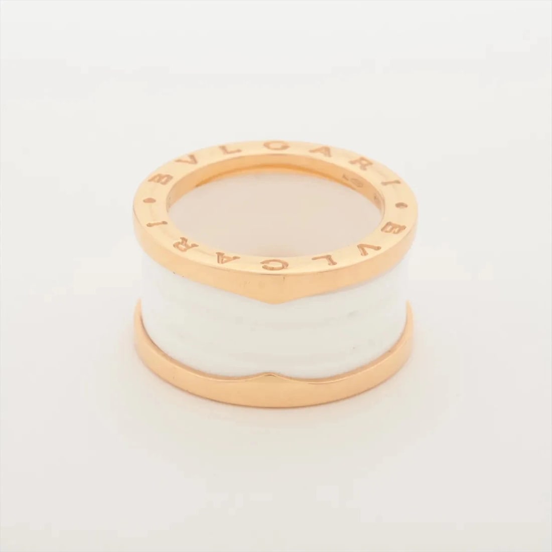 BVLGARI B.ZERO 1 RING 750(PG) ? CERAMIC - 2