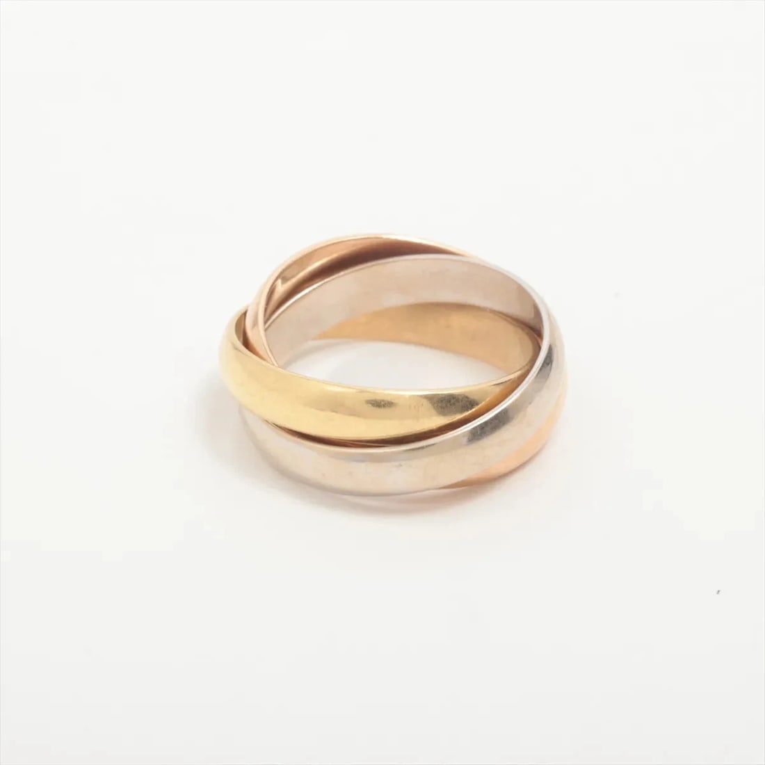 CARTIER TRINITY RING 750 - 2