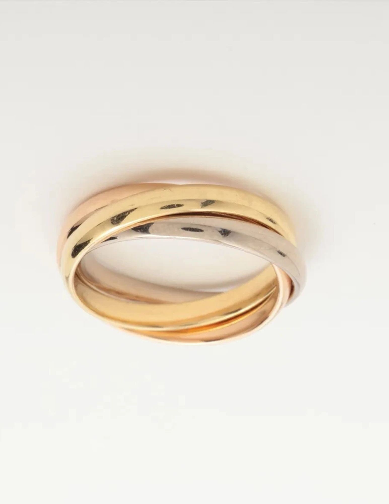 CARTIER TRINITY RING 750 - 2