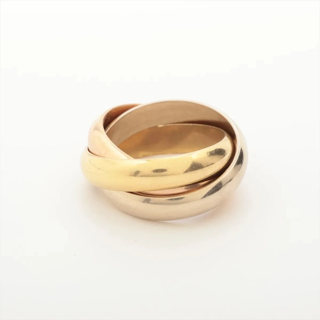 CARTIER TRINITY RING 750 - 2