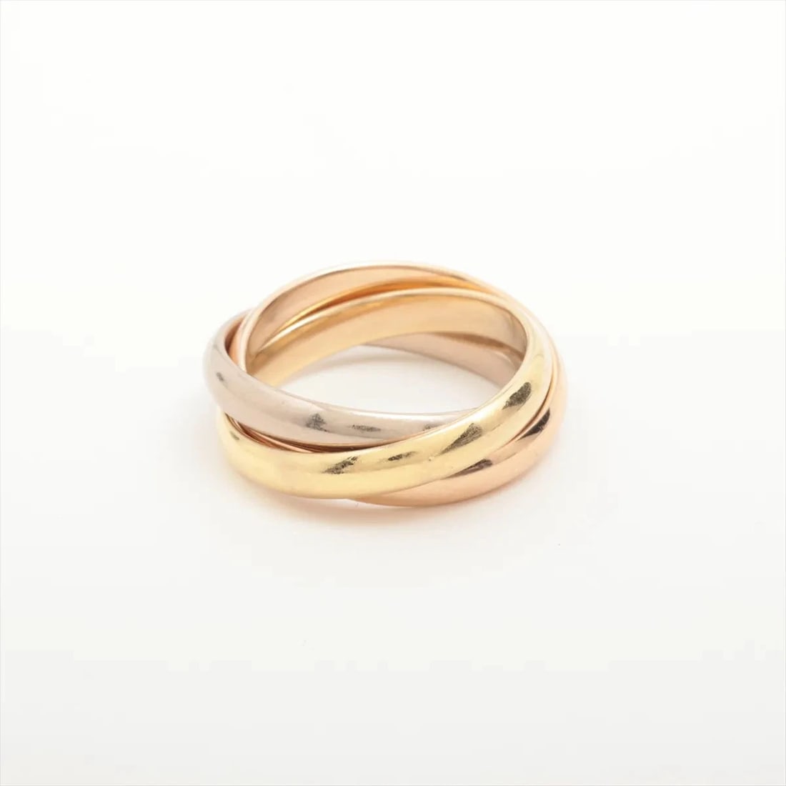 CARTIER TRINITY RING 750 - 2