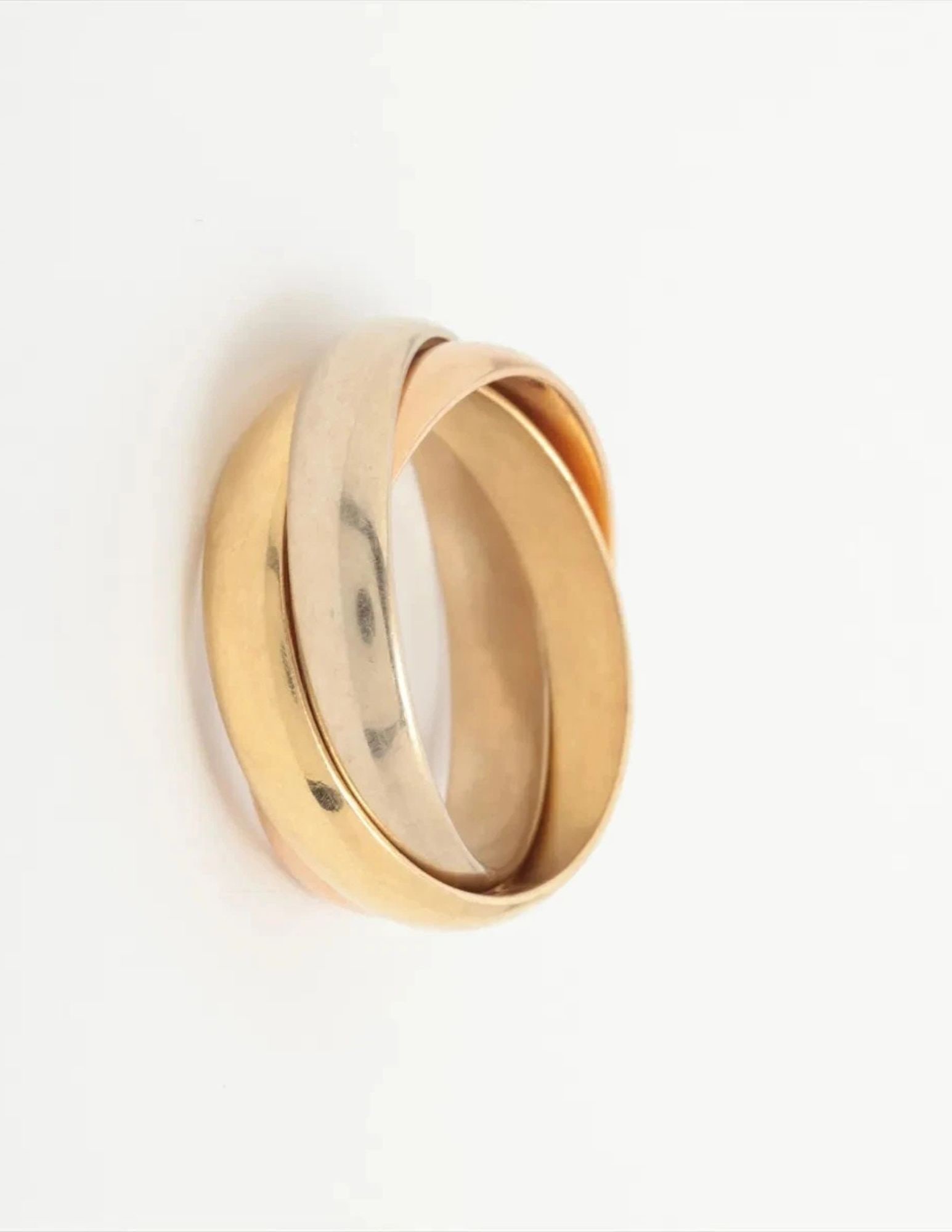 CARTIER TRINITY RING 750 - 2