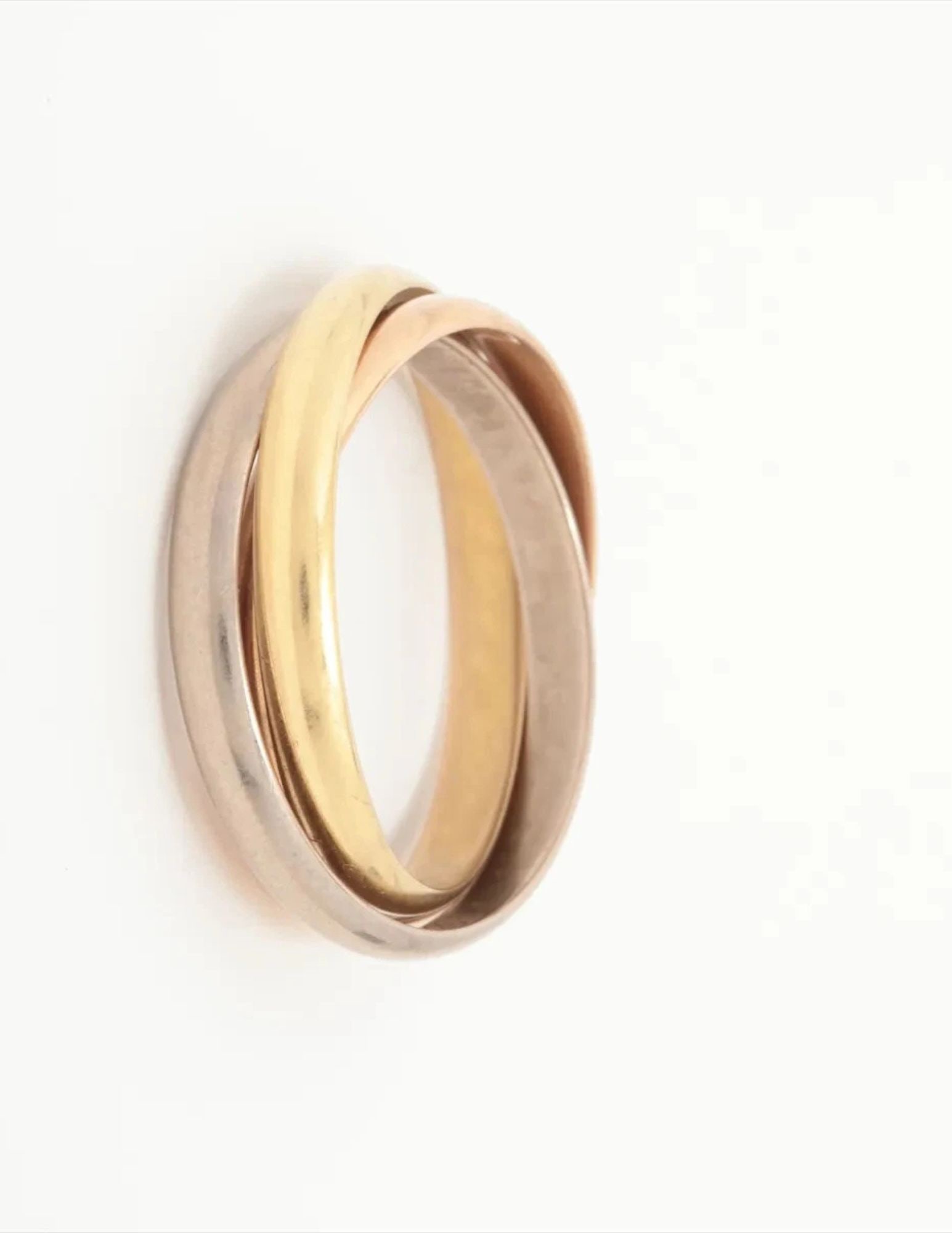 CARTIER TRINITY RING 750 - 2