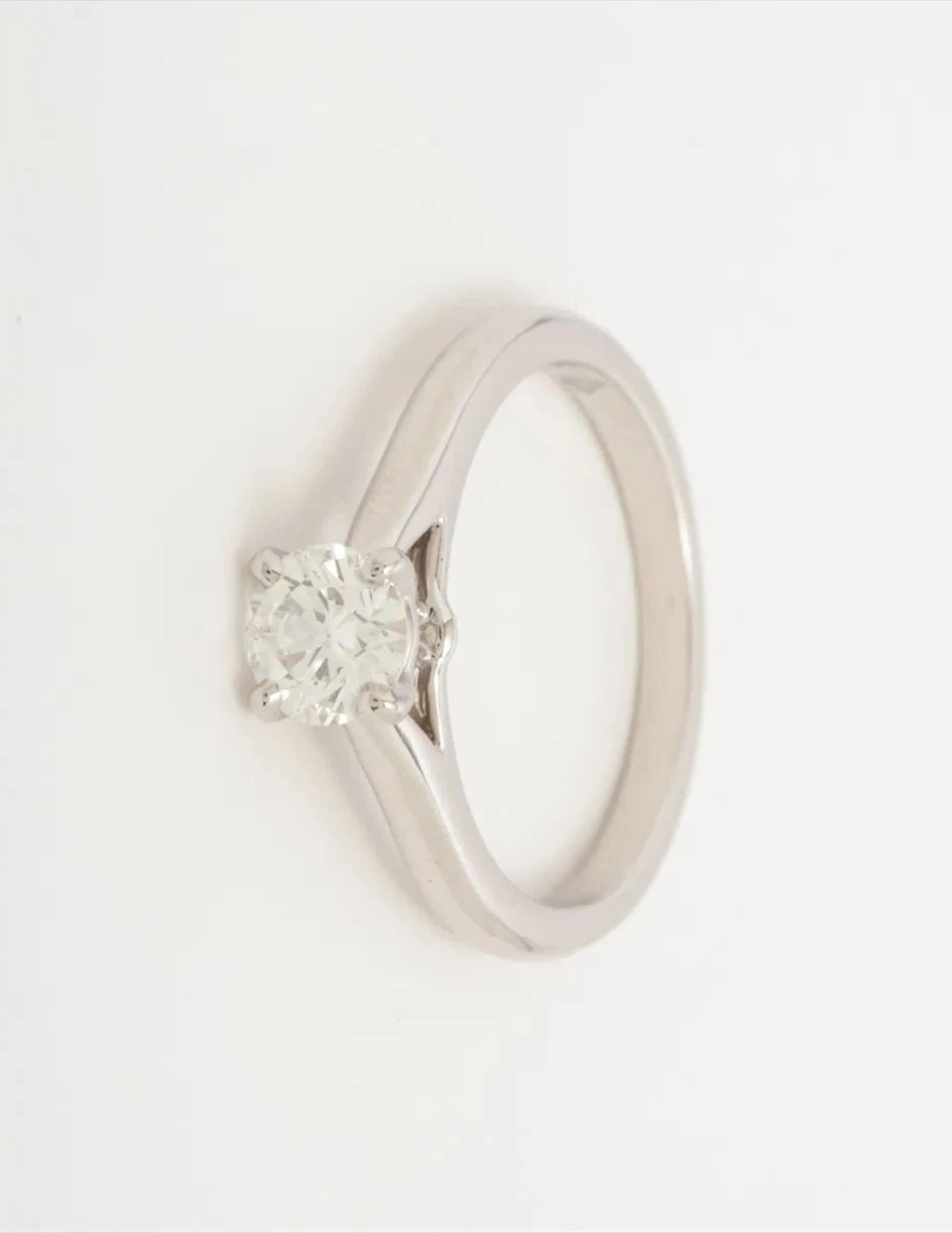 CARTIER DIAMOND RING PT950 - 2