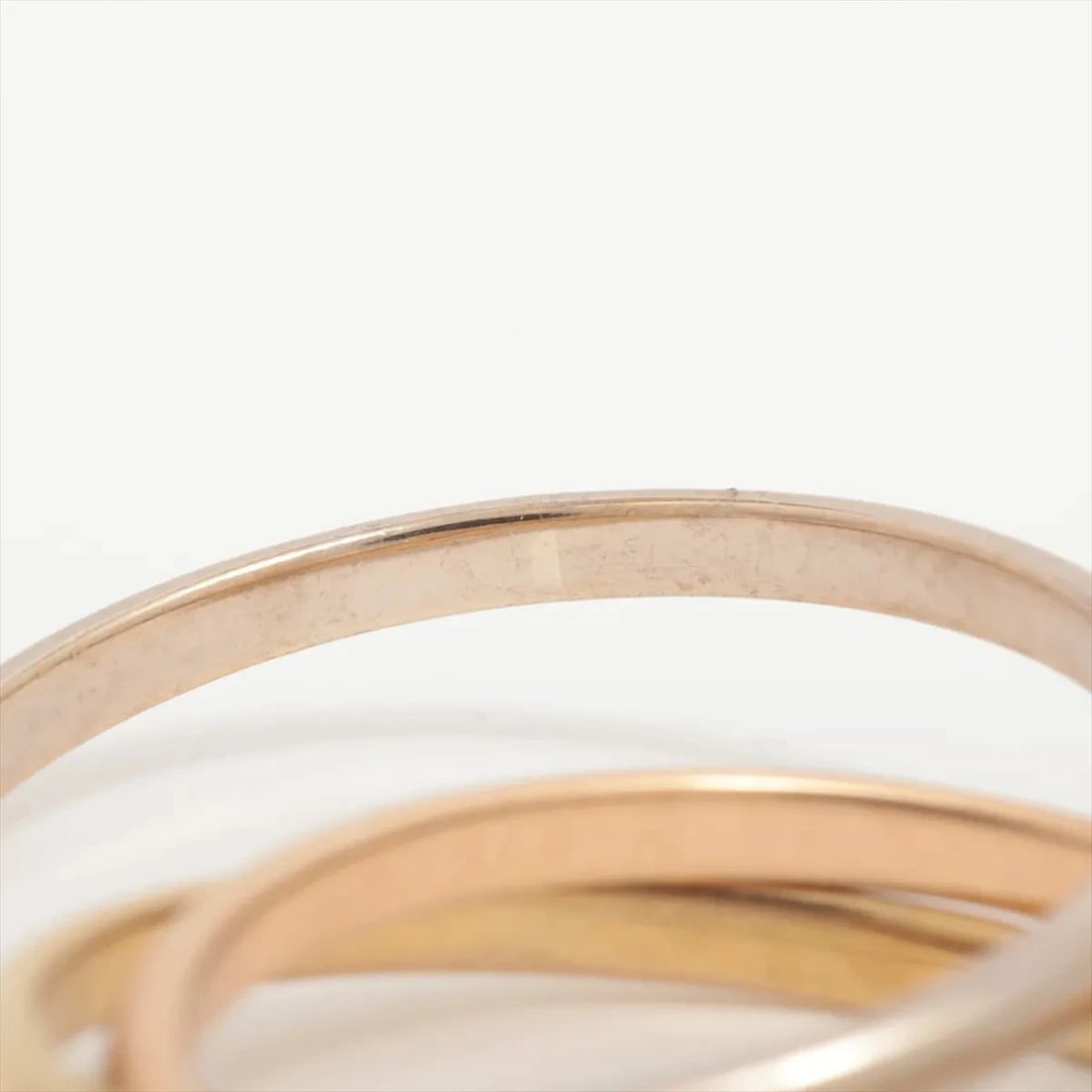 CARTIER TRINITY RING 750 - 2