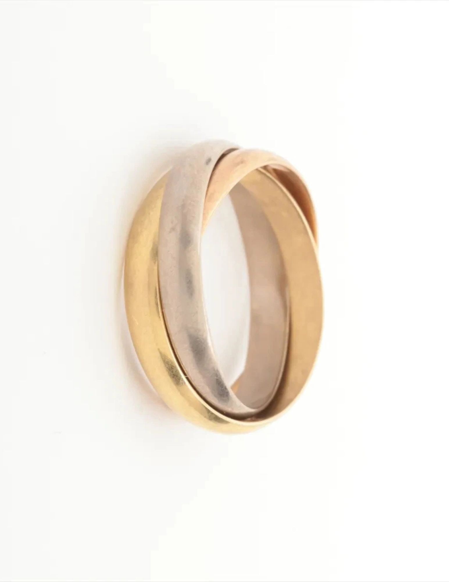 CARTIER TRINITY RING 750 - 2