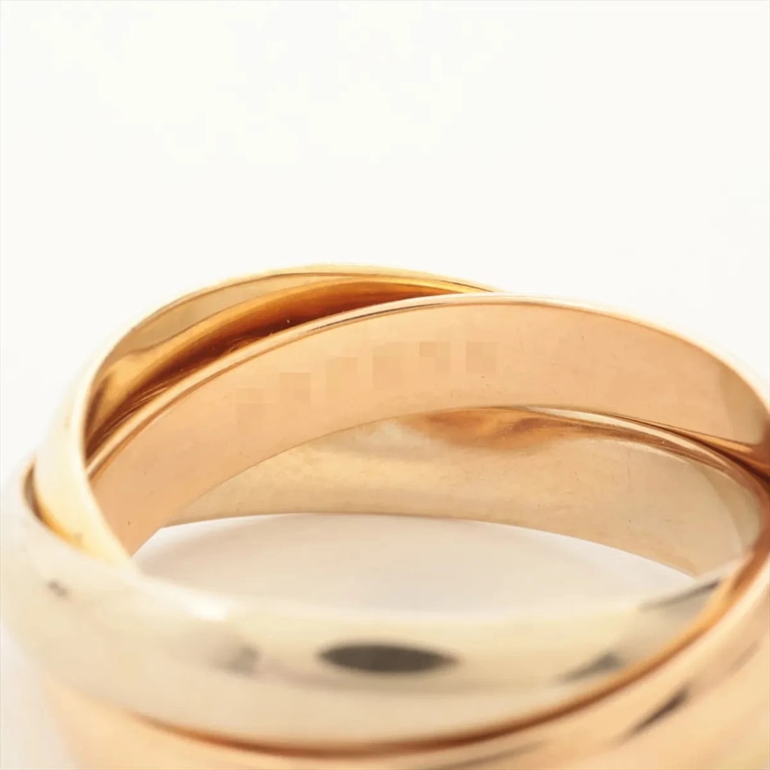 CARTIER TRINITY RING 750 - 2