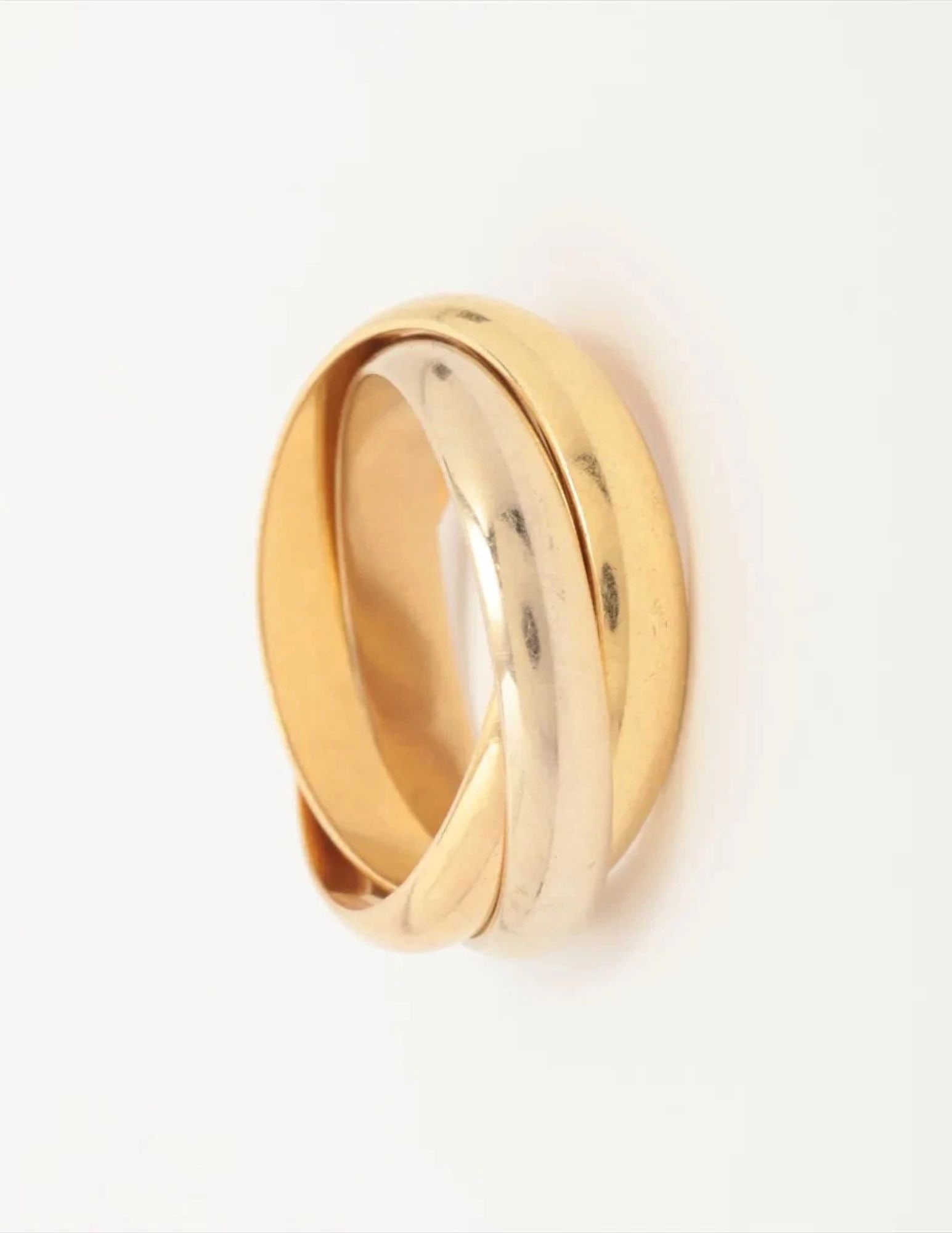 CARTIER TRINITY RING 750 - 2