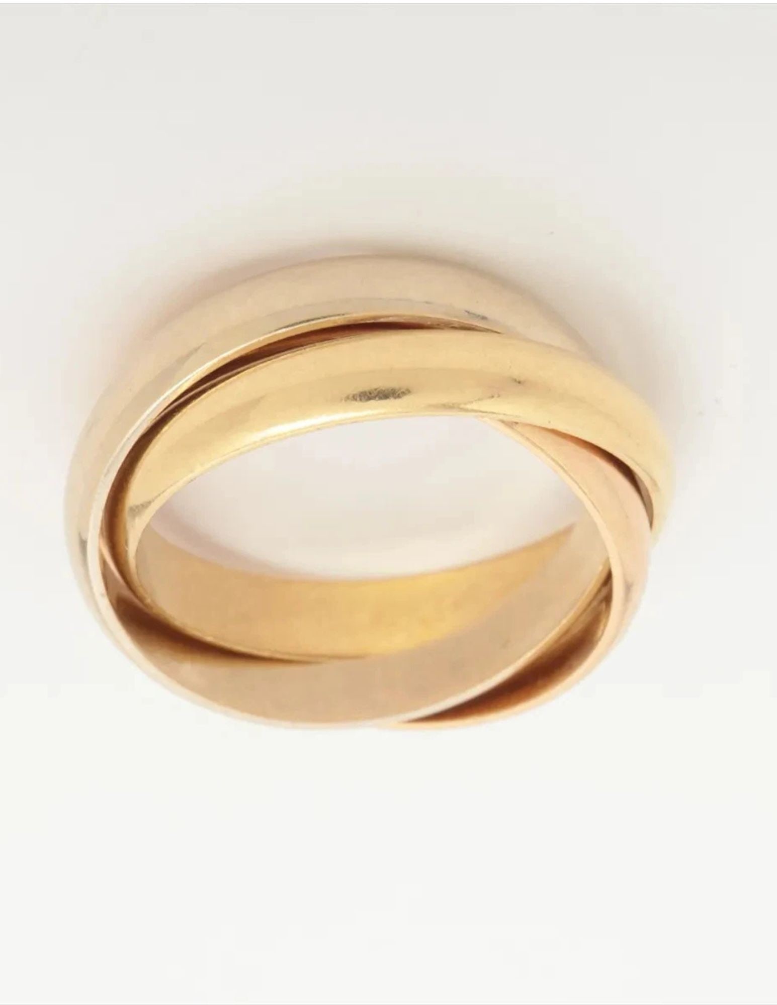 CARTIER TRINITY RING 750 - 2