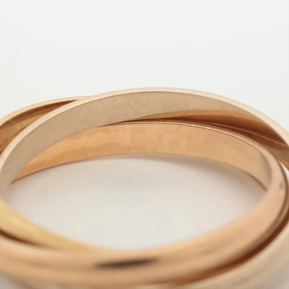 CARTIER TRINITY RING 750 - 2