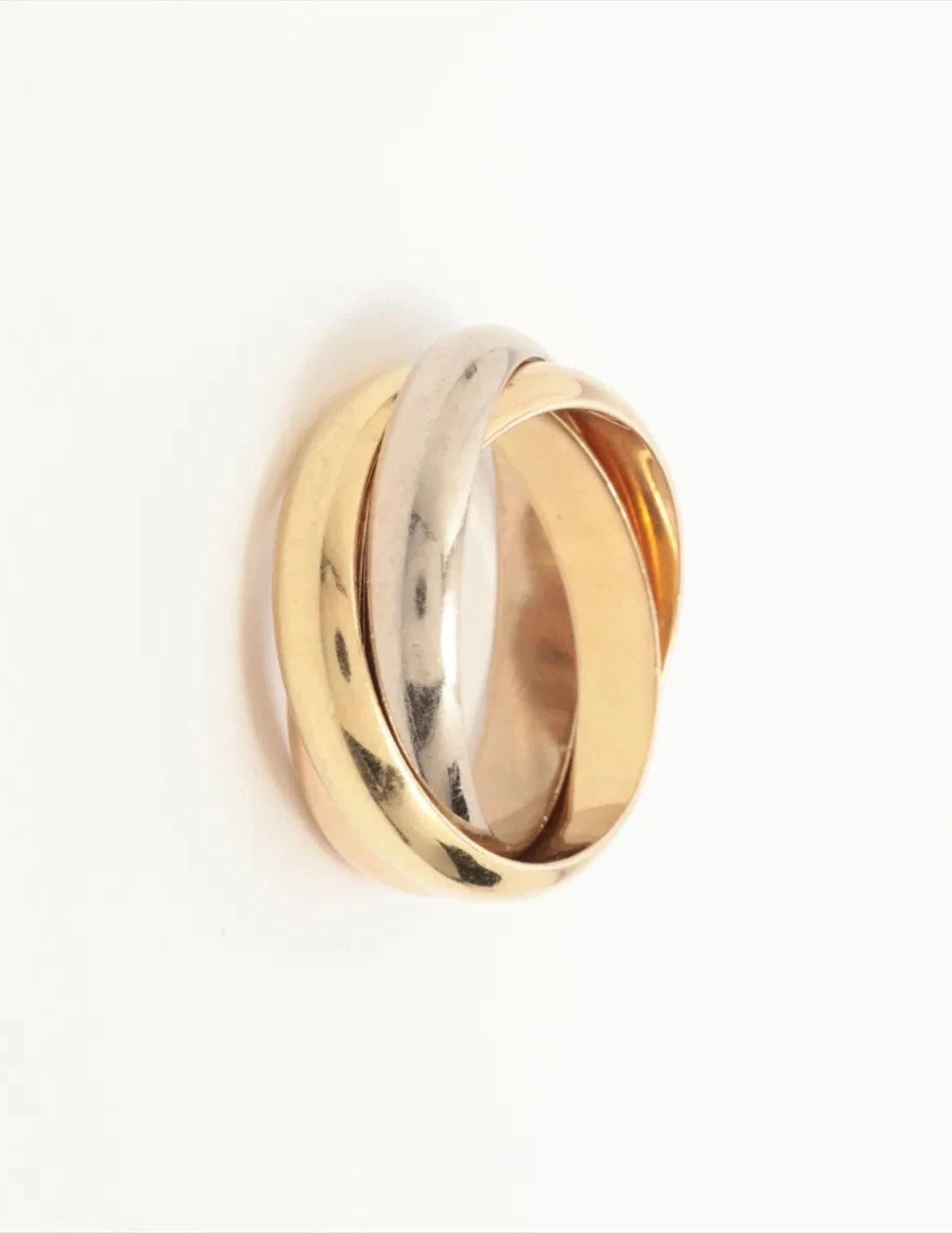 CARTIER TRINITY RING 750 - 2