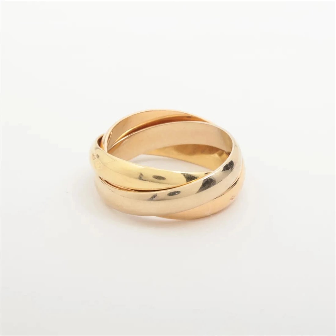 CARTIER TRINITY RING 750 - 2