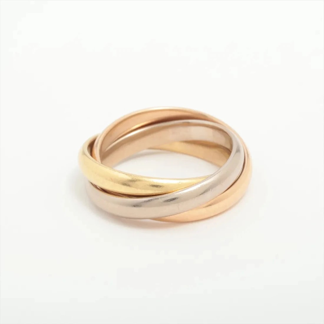 CARTIER TRINITY RING 750 - 2