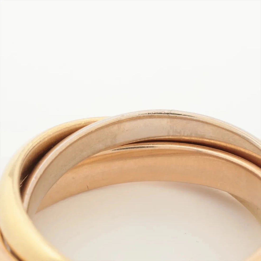 CARTIER TRINITY RING 750 - 3
