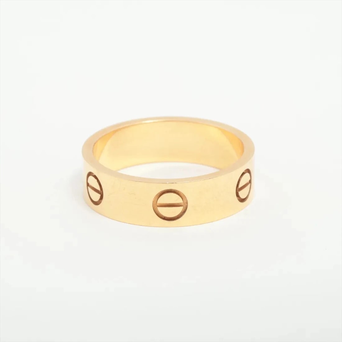 CARTIER LOVE RING 750(YG) - 2