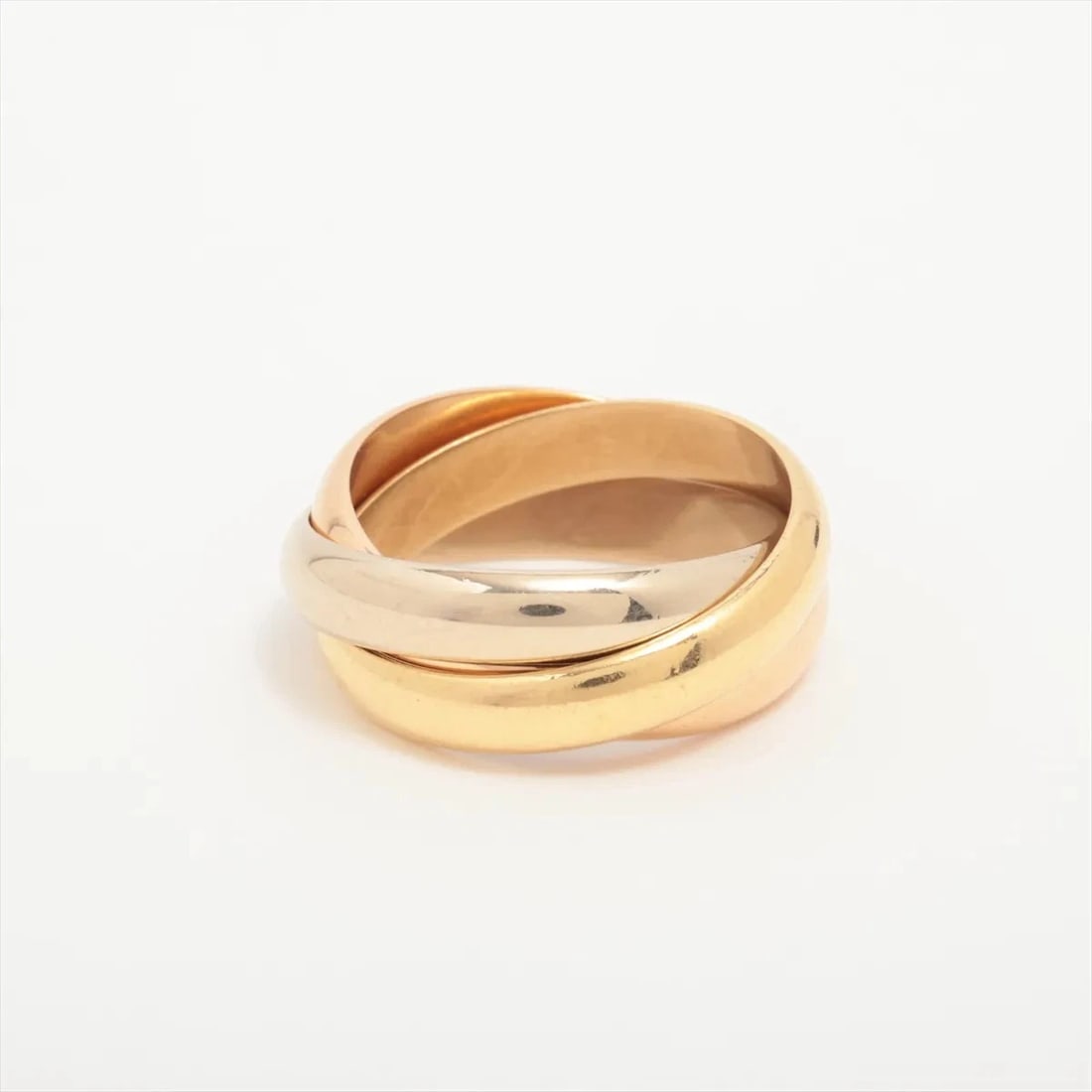CARTIER TRINITY RING 750 - 2