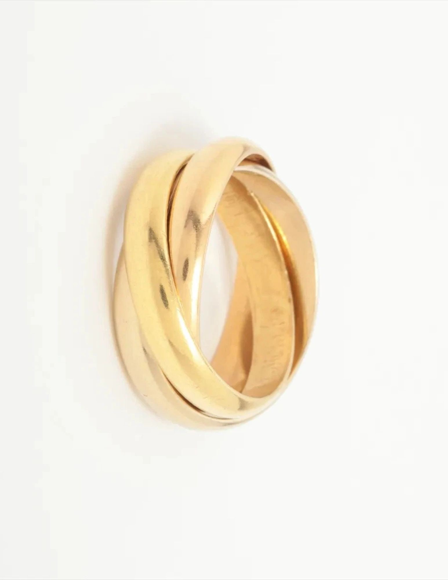 CARTIER TRINITY RING 750 - 2