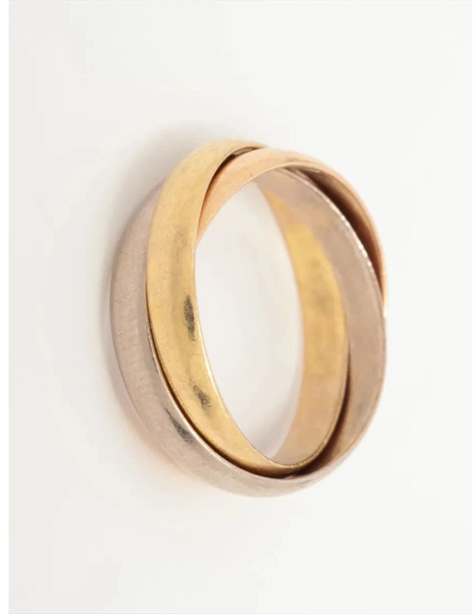 CARTIER TRINITY RING 750 - 2