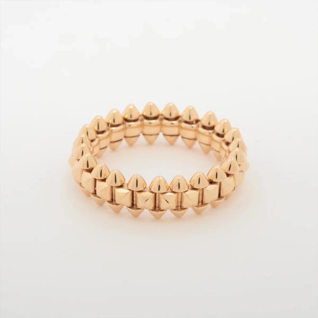 CARTIER CRASHING DOO CARTIER SM RING 750(PG): Cartier crashing Doo Cartier SM Ring 750(PG) Brand: Cartier Type/Style: Ring Material: 750(PG), Color: Pink Gold Size: 6.75 - 7 US Accessories: None Accessories Notice: When purchasing pre-owned