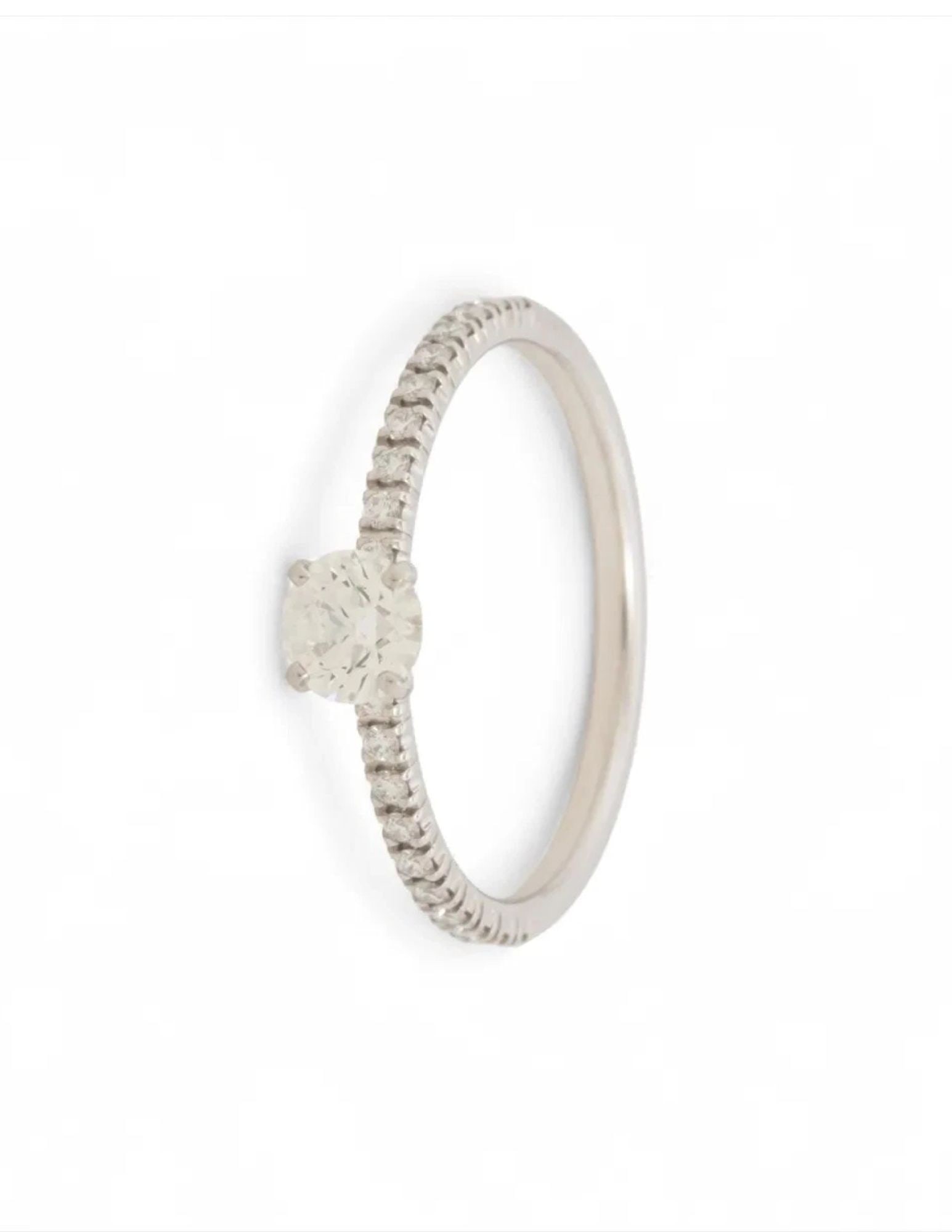 CARTIER DIAMOND RING PT950 - 2