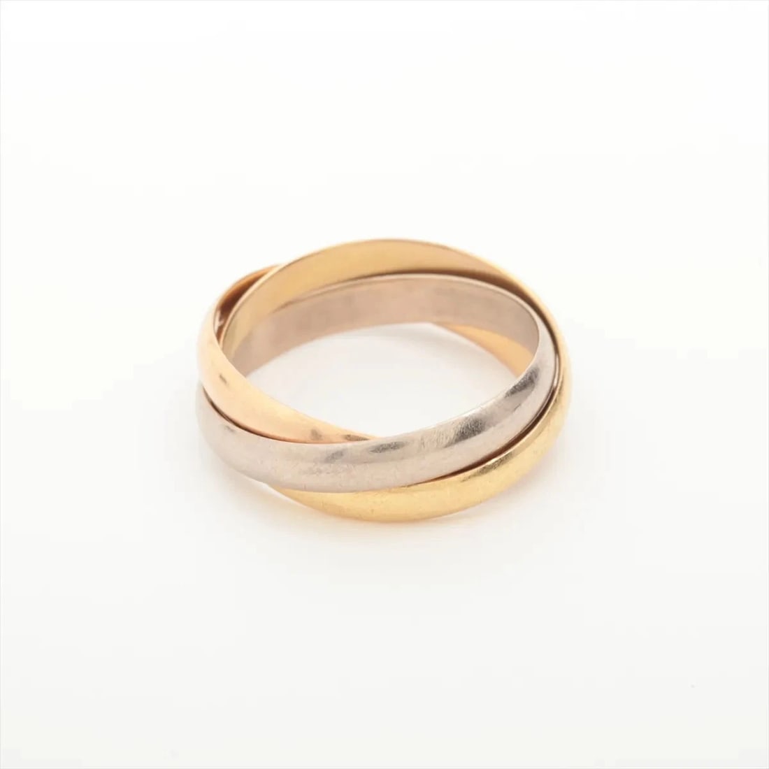 CARTIER TRINITY RING 750 - 2
