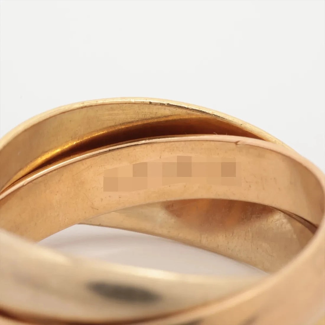 CARTIER TRINITY RING 750 - 2
