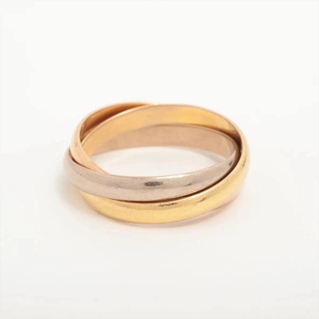 CARTIER TRINITY RING 750 - 2