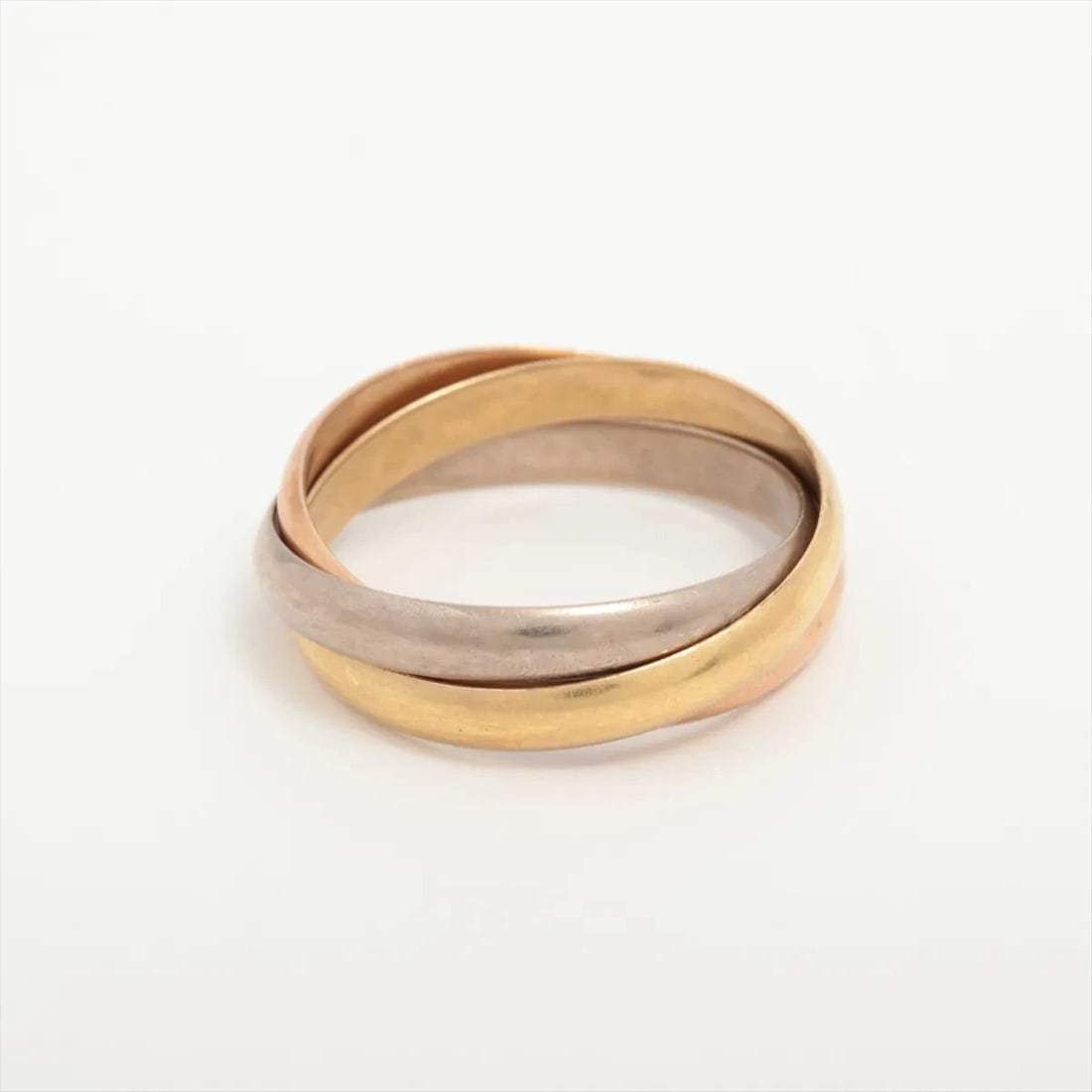 CARTIER TRINITY RING 750 - 2