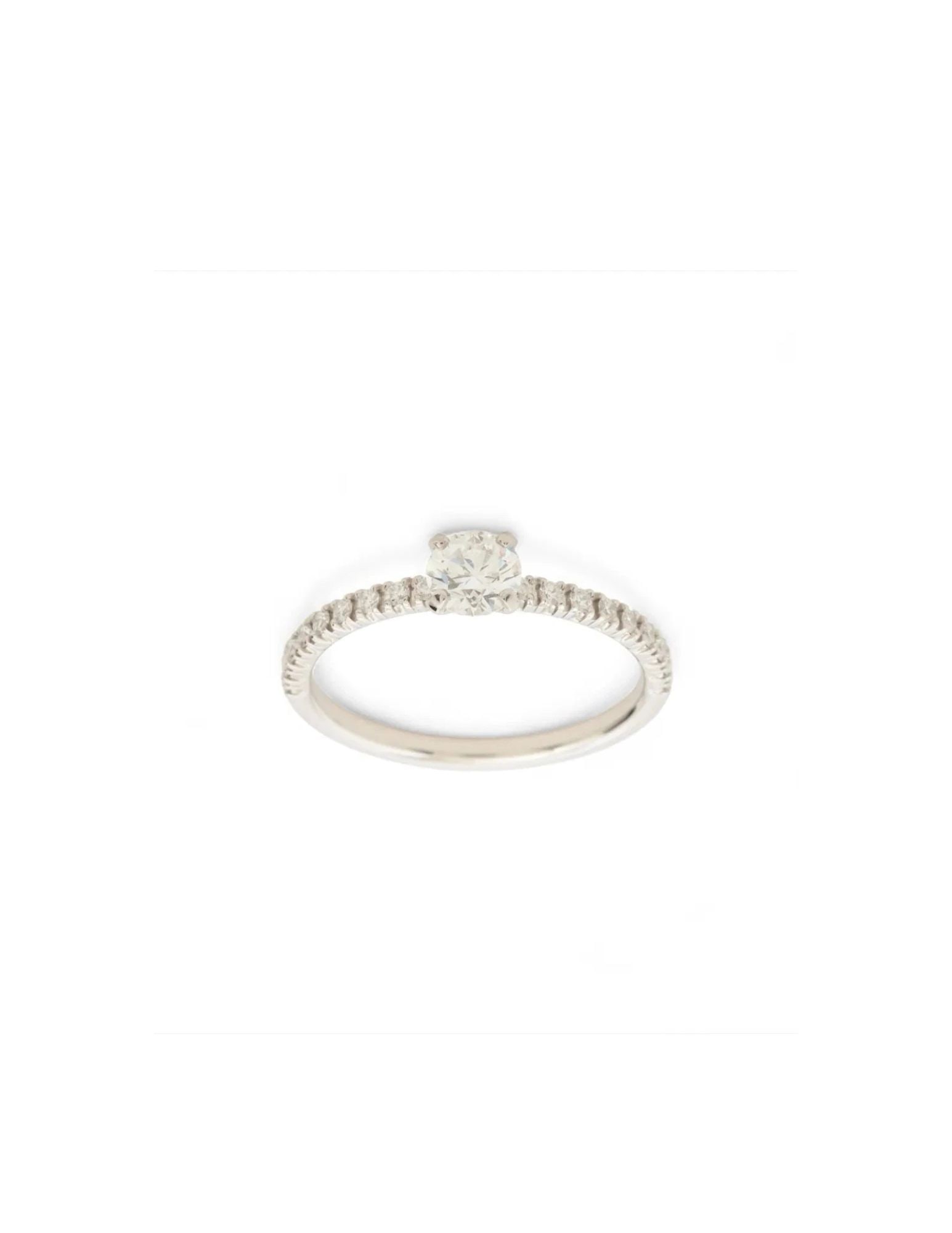 CARTIER DIAMOND RING PT950 - 2