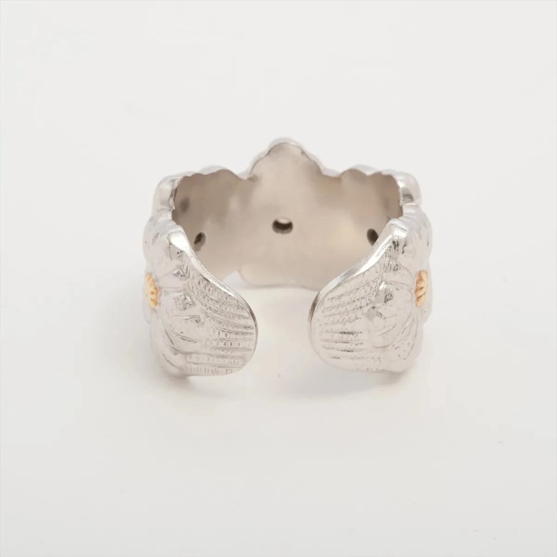 BUCCELLATI RING 925 SILVER - 2