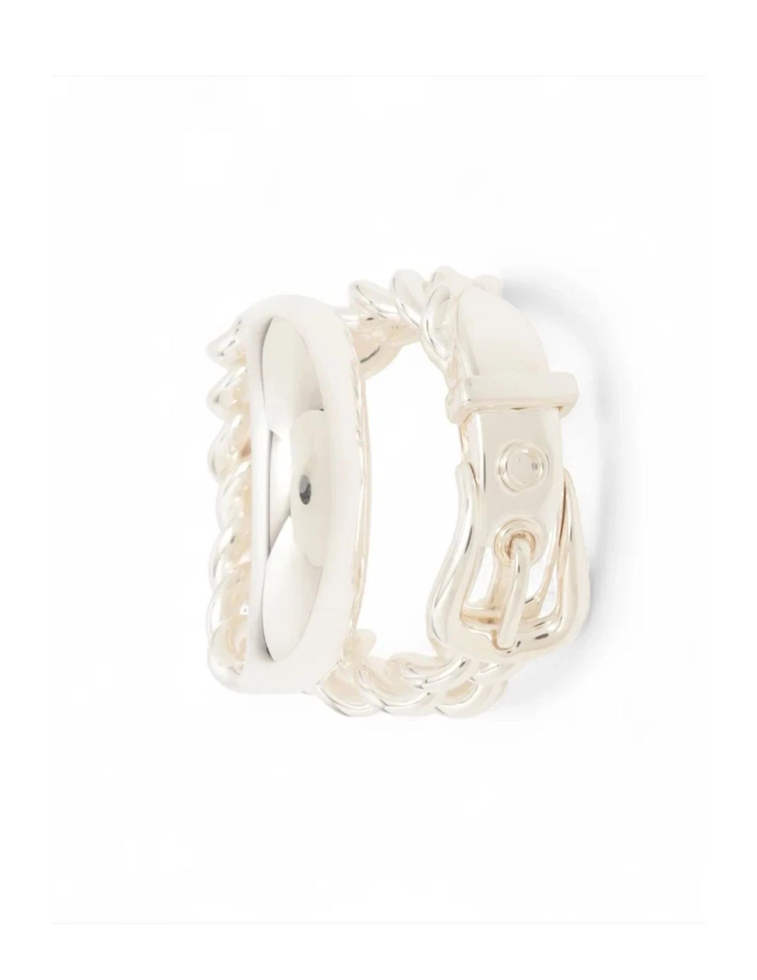 HERMES RING 925 SILVER - 2