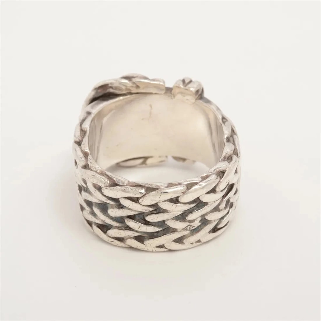 HERMES DIANNE RING 925 SILVER - 2