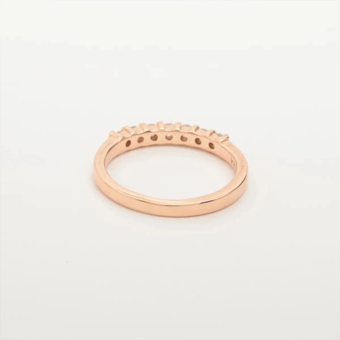 ETE COLORED STONE RING K10(PG) - 2