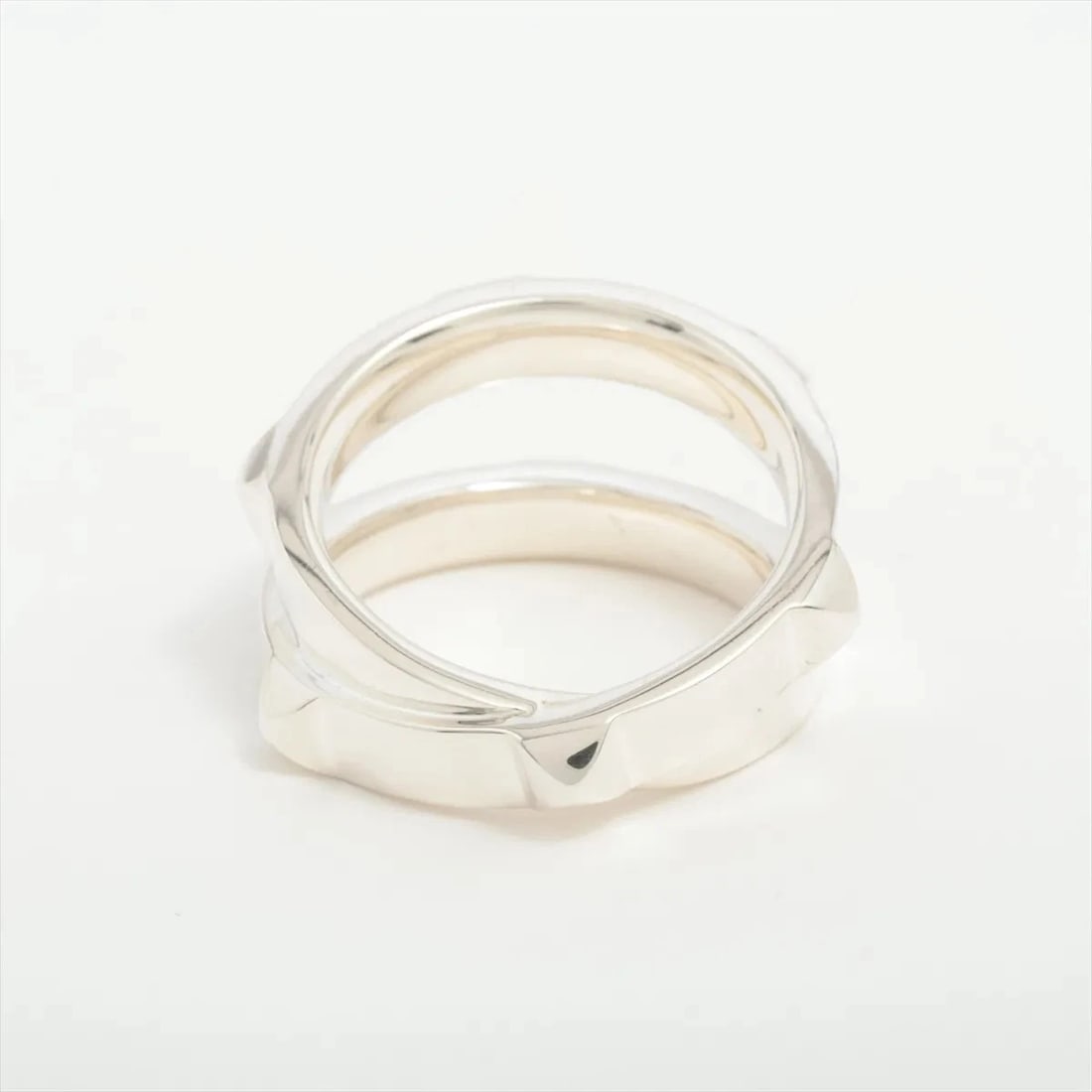 HERMES RING 925 SILVER - 2