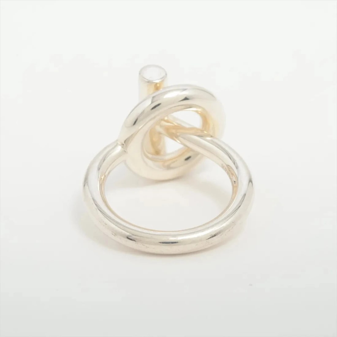 HERMES ECHAPE MM RING 925 SILVER - 2