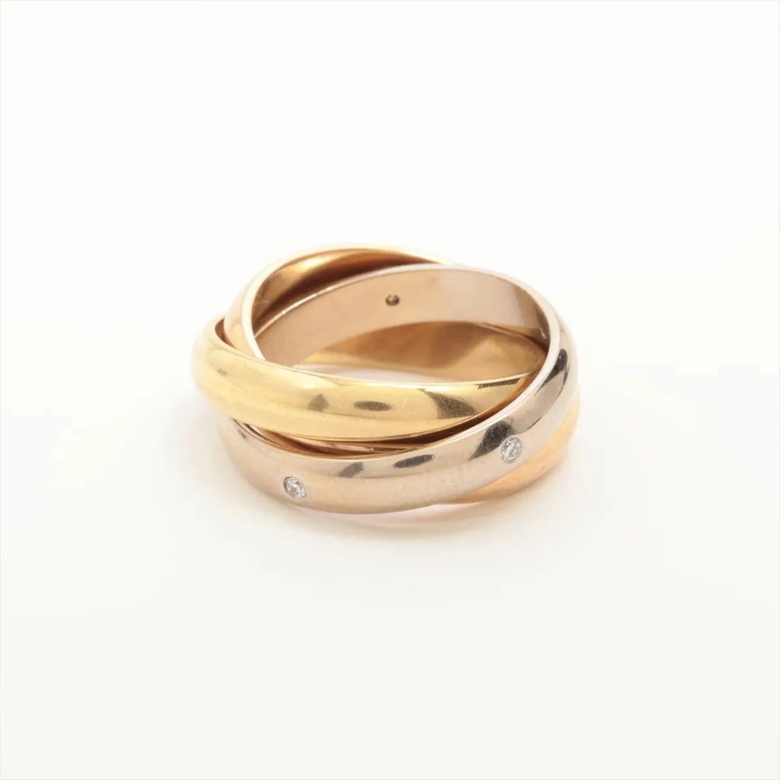 CARTIER TRINITY DIAMOND RING 750 - 2