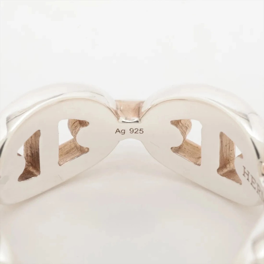 HERMES RING 925 SILVER - 2