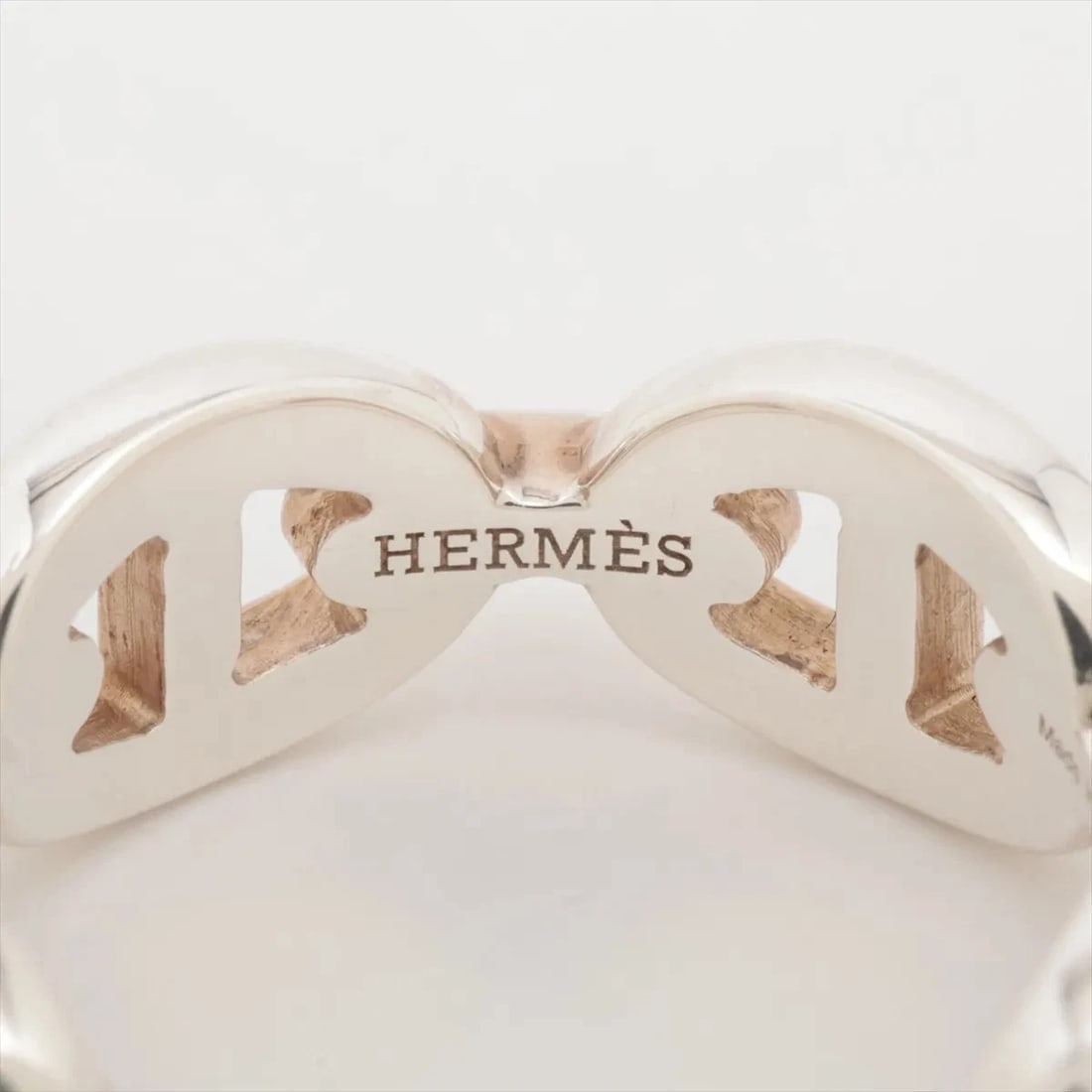 HERMES RING 925 SILVER - 3