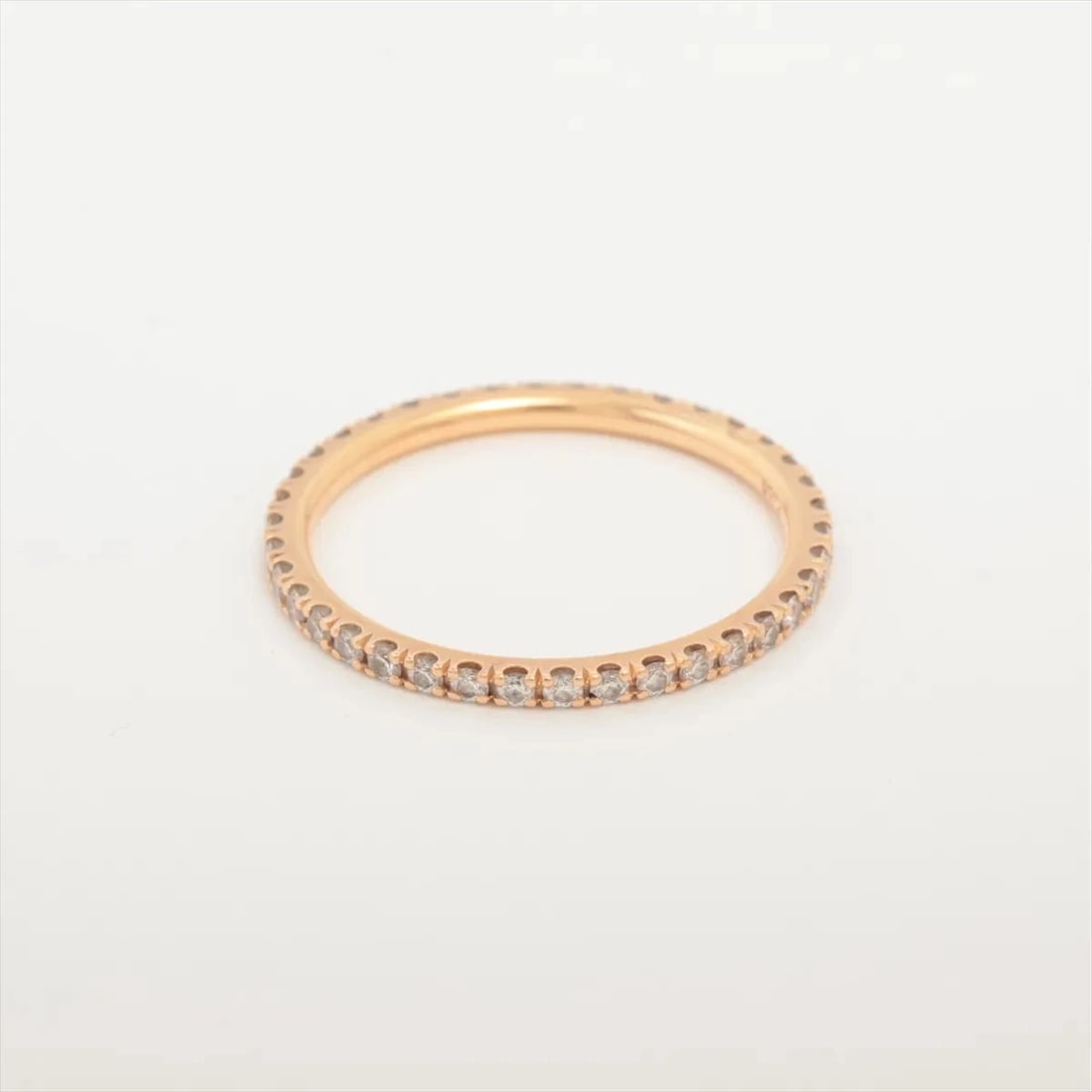 VAN CLEEF & ARPELS DIAMOND RING 750(PG) - 2